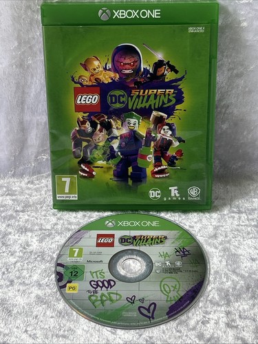 Lego super villains xbox - dc,