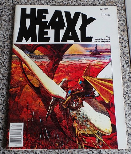 Heavy metal july 1977 - #,