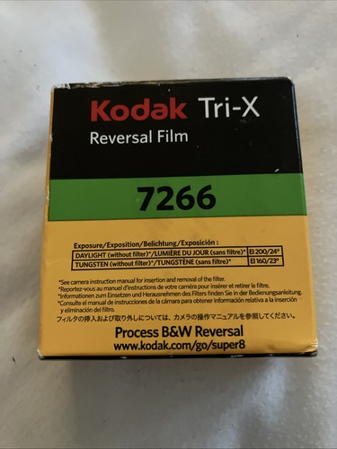 Kodak tri super - 8, black