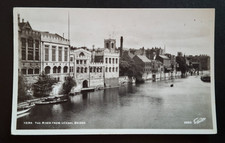 The River from Lendal Bridge