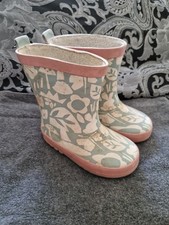 Flower Wellies. Girls. Pink