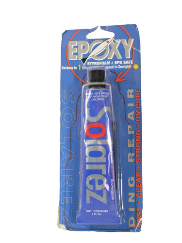 Solarez cure epoxy ding - uv,