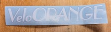 NEW Velo Orange Genuine Bicycle Frame Decal WHITE 