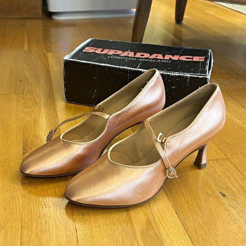 Supadance 1012 beige satin - 1012,