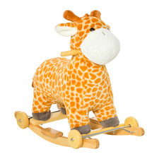 Rocking Horse Giraffe Plush