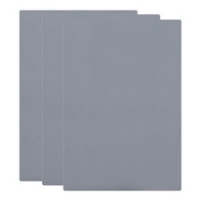 3 Pcs Rubber Stamp Sheets for