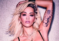 Small Rita Ora Poster (Brand