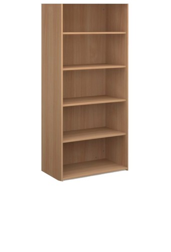 Office bookcase 1790mm high - office,