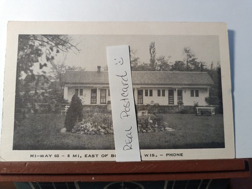 Vtg postcard swiss chalet - postcard.,