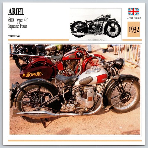 Ariel 600 type square - 4f, four