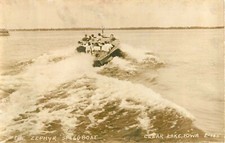 The Zephyr Speed Boat on Clear