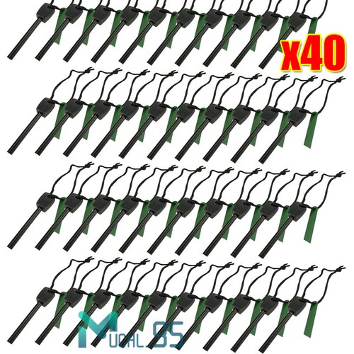 40x fire starter flint - starter,