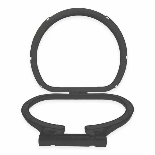 Black bagm8 hoop - black, sack
