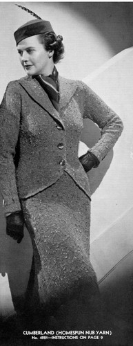 Knitting pattern art - art, deco