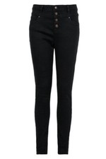 BNWT High Waist Skinny Black