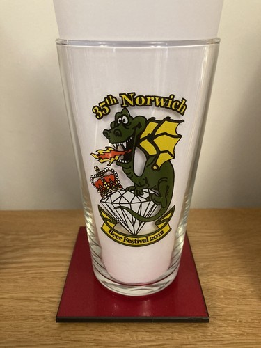 Norwich beer festival pint - festival,