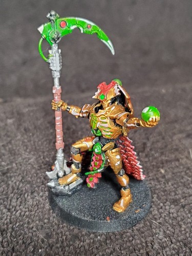 Necron overlord resurection - necron,