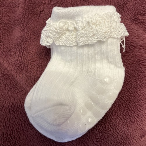 Cute white frilly socks - frilly,