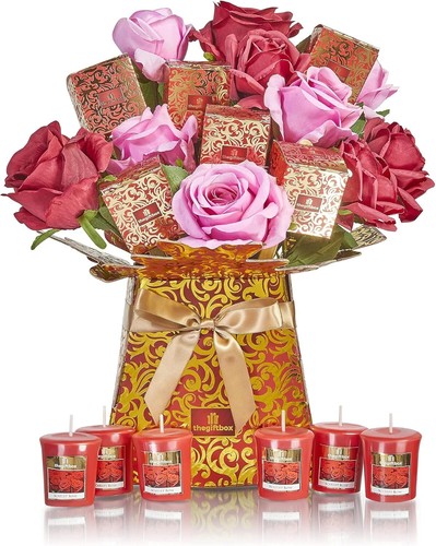 Luxury candle bouquet - luxury,