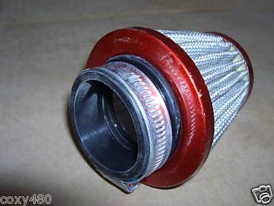 New pit bike spare - spare, red