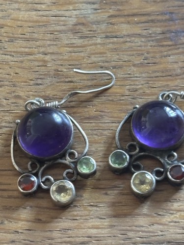 925 sterling silver - sterling, amethyst