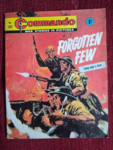 Commando comic library - library, 362