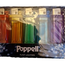 Poppell Fire Gas Lighters