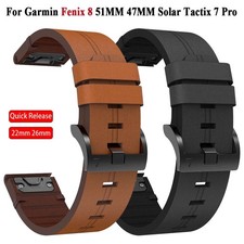 Quick Fit Leather Band Watch