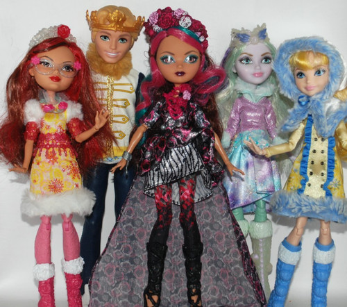 Ever after high epic winter - epic, &