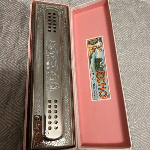 Echo harp harmonica - echo,
