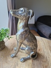 Dog Ornament, Lifelike Dog Sculpture