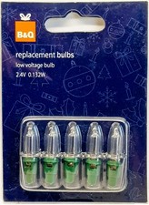 B&Q 05083367 5 x Clear Spare