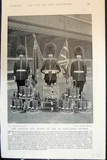 Antique Old Print Colours