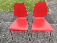 2x IKEA Red Vilmar Classic