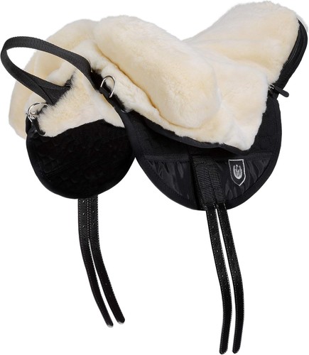 Lambskin treeless bareback - treeless,