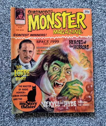 Monster magazine vintage - monster, #5