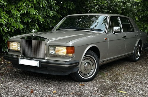 1986 rolls royce silver - rolls,
