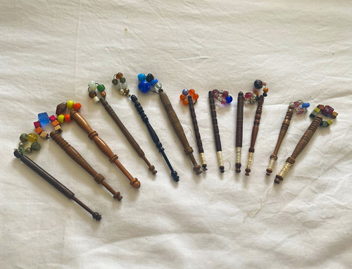 Vintage set wooden - vintage, of