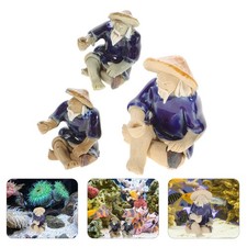 3 Pcs Figure Ornament