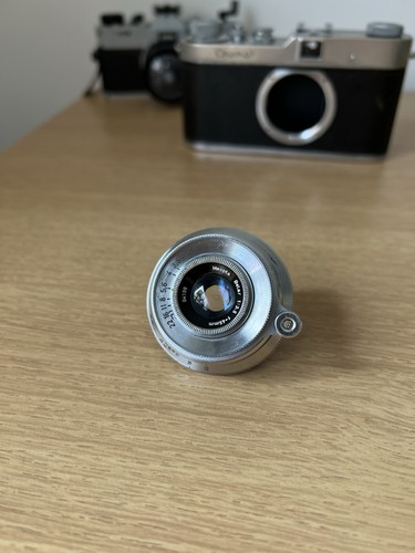 Meopta belar lens 45mm - lens, f3.5