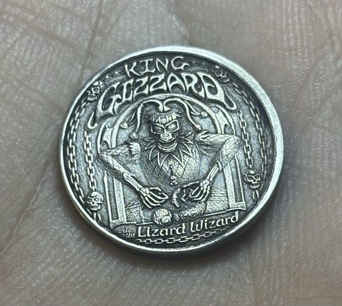 Hobo nickel folk art engraved - folk,