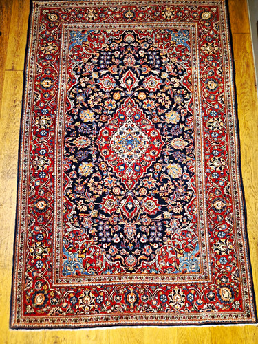 Very fine handmade - very, wool