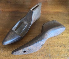 Pair Vintage Cast Iron Cobbler