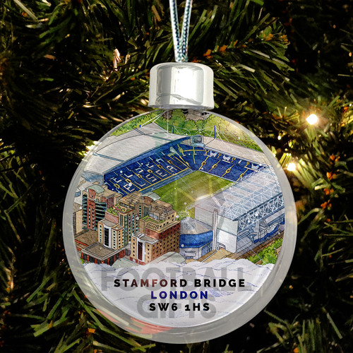 Chelsea jumbo xmas bauble - jumbo,