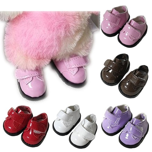 Leather material doll shoes - leather,