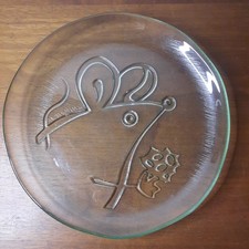 Mouse Design Glass Cheese