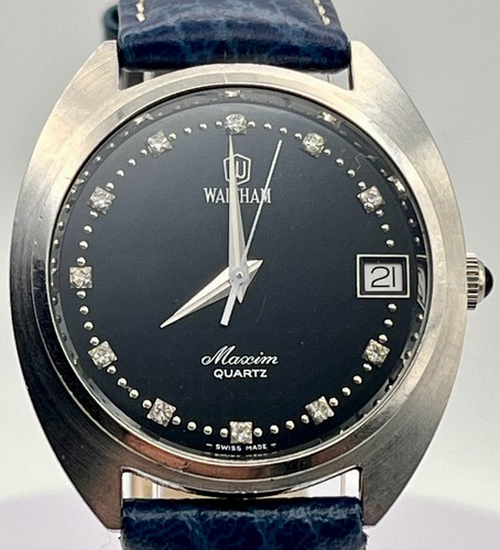 Vintage waltham maxim - vintage,