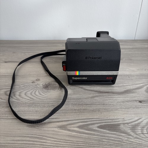 Polaroid supercolor 635 - polaroid,