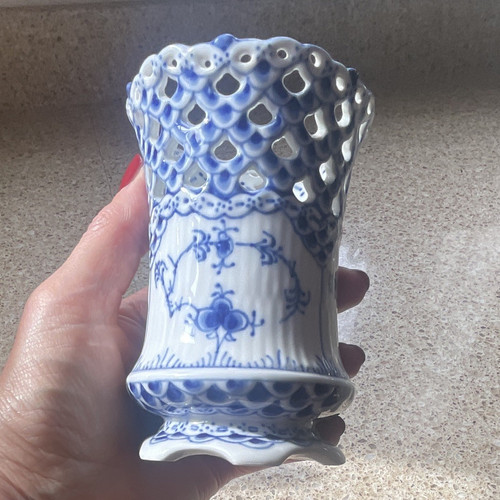 Royal copenhagen blue - royal, white
