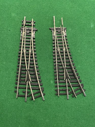 Hornby r8072 left hand points - left,